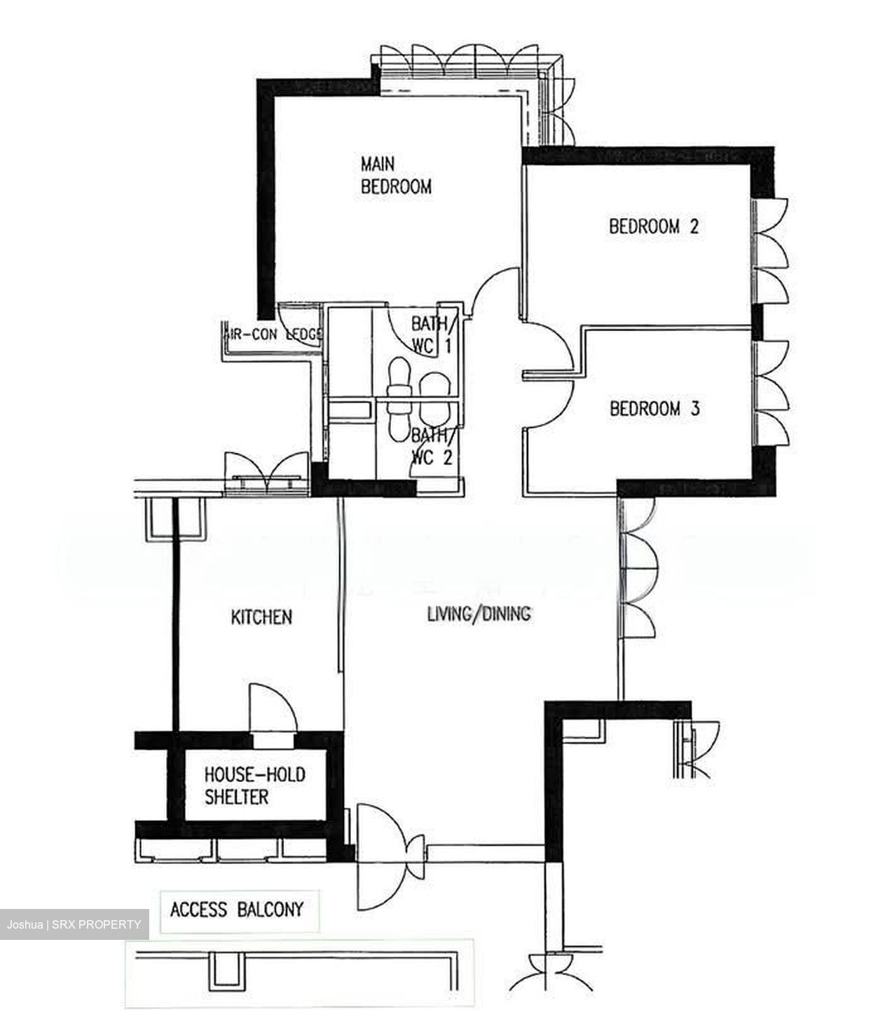 Blk 89 Commonwealth View (Queenstown), HDB 4 Rooms #571309661